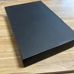 金子眼鏡　メガネケースの画像