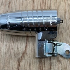 未使用◆自転車部品◆レトロな自転車砲弾型LEDライト◆砲弾型ライト