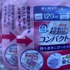 ポイズ肌ケアパッド　3種計15枚の画像