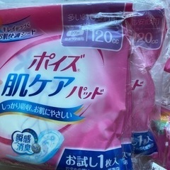 ポイズ肌ケアパッド　3種計15枚の画像