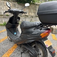 ヤマハJOG  50cc配車予定の画像