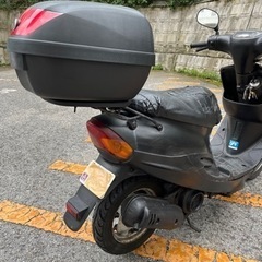 ヤマハJOG  50cc配車予定の画像