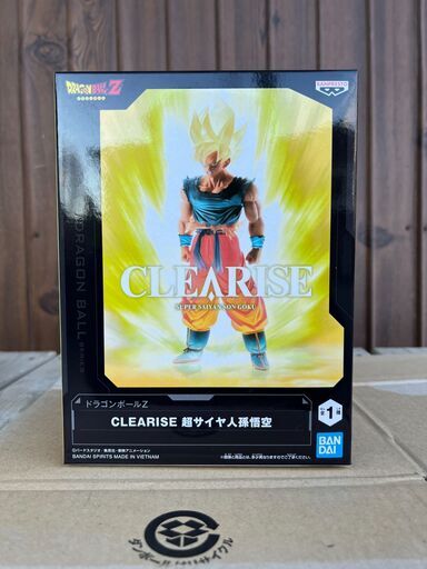 ドラゴンボールZ CLEARISE 超サイヤ人孫悟空