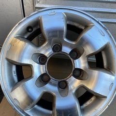 R50テラノ.D22ダットラ純正ホイール