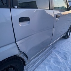 スバル プレオ 低走行 四駆マニュアル 事故現状車の画像