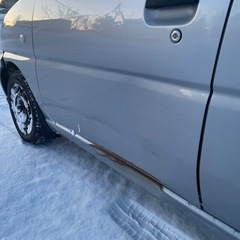 スバル プレオ 低走行 四駆マニュアル 事故現状車の画像