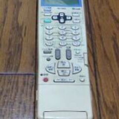 【ジャンク】VHSビデオデッキ(三菱)の画像