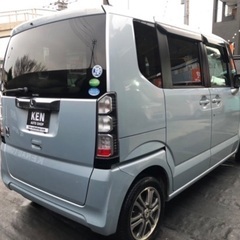 ⭐️ご成約⭐️【動画あり】❄️走行11万km台のNBOX❄️車検満タン❄️総額33.8万円で乗り出せます‼️❄️パワスラ❄️ナビの画像