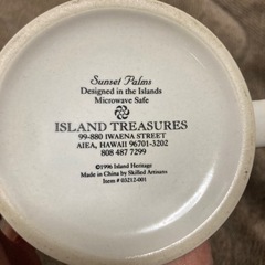未使用マグカップ　海外土産の画像