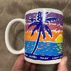 未使用マグカップ　海外土産の画像