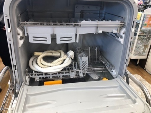 K023★Panasonic製★2014年製食器洗い乾燥機★4～5人用★6ヵ月間保証付き★近隣配送可能！