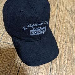 美品！cosbyフェルト生地秋冬キャップ