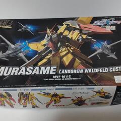 1/144 ムラサメ 砂漠の虎専用機　完成品
