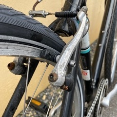 【オススメ】 ジャイアント クロスバイク アルミフレーム Mサイズ 7s 新品パーツ多数の画像