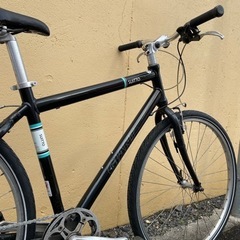 【オススメ】 ジャイアント クロスバイク アルミフレーム Mサイズ 7s 新品パーツ多数の画像