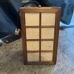 和風照明　レトロやアンティーク好きに！　DIY リノベーション好...