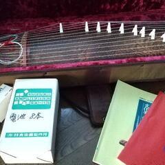 話し合い中      文化琴