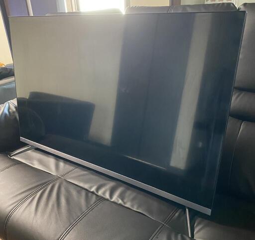 【値引き交渉OK！】TCL 4Kスマート液晶テレビ 43型
