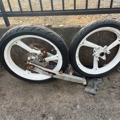 tzr50r 不動車 の画像