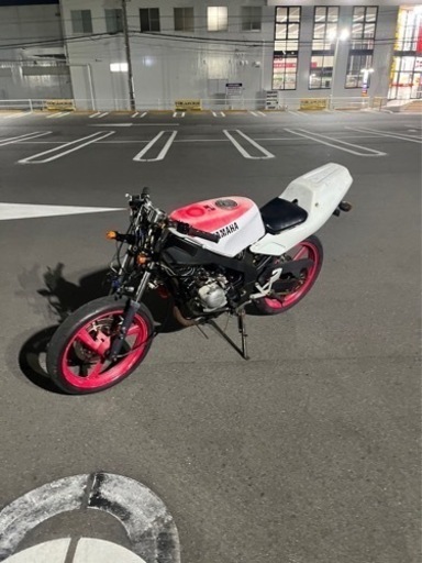 tzr50r 不動車