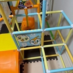 アンパンマンジャングルジム