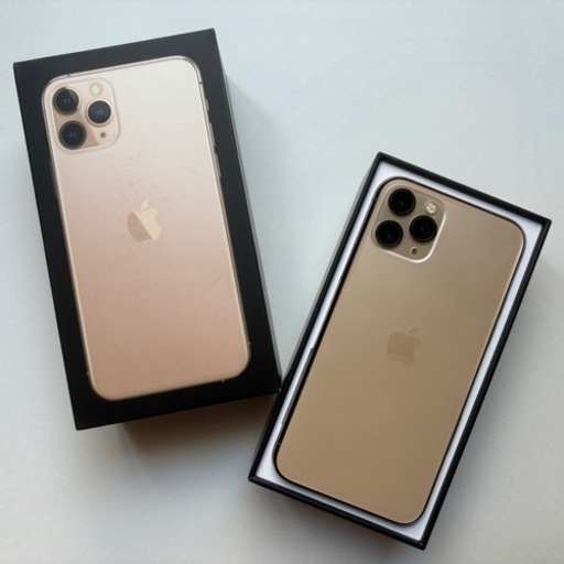 iPhone 11 Pro ゴールド 512GB 未使用ガラスフィルム付き