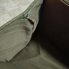 収納ボックス2個   ブラウン カラーボックスにマッチの画像