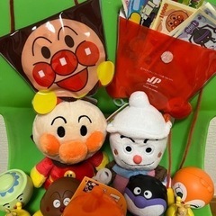 アンパンマン ぬいぐるみ おままごと ボール ガチャガチャ 色々セットの画像