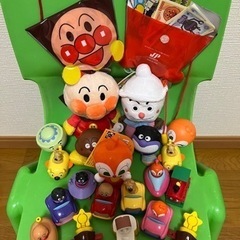 アンパンマン ぬいぐるみ おままごと ボール ガチャガチャ 色々セットの画像