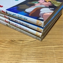 天空の城ラピュタ　1〜4巻(完結)の画像