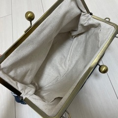 ショルダーバッグ　ハンドメイド　星柄の画像