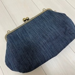 ショルダーバッグ　ハンドメイド　星柄の画像