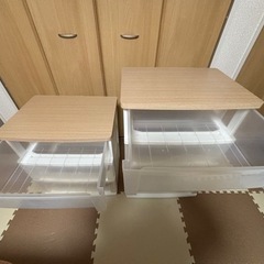 【決まりました】収納タンス4段、3段の画像