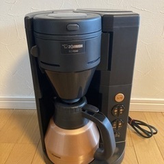 象印 全自動コーヒーメーカー 珈琲通 ブラック EC-RS40