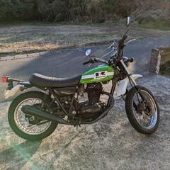 Kawasaki 250tr　キャブ車　型式BA-BJ250F
