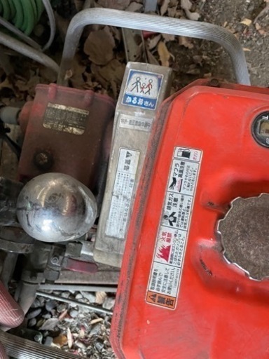 kubota+LP-6052動力噴霧機と高圧ホース