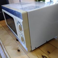 電子レンジ　お譲りしますの画像