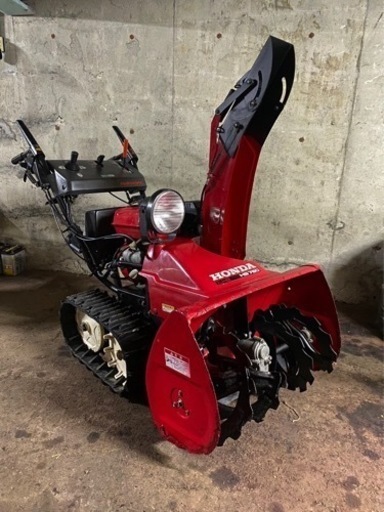 札幌近郊旭川ニセコ送料無料】HONDA 除雪機 HS760n【美品】