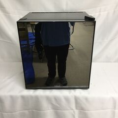 【北見市発】A-STAGE 1ドアミラーガラス冷蔵庫 AR-20...