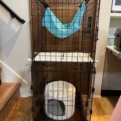 猫、小型犬ゲージ　値引き相談OK