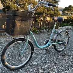 ［取引中］2019年製　自転車ブリヂストン　20インチ