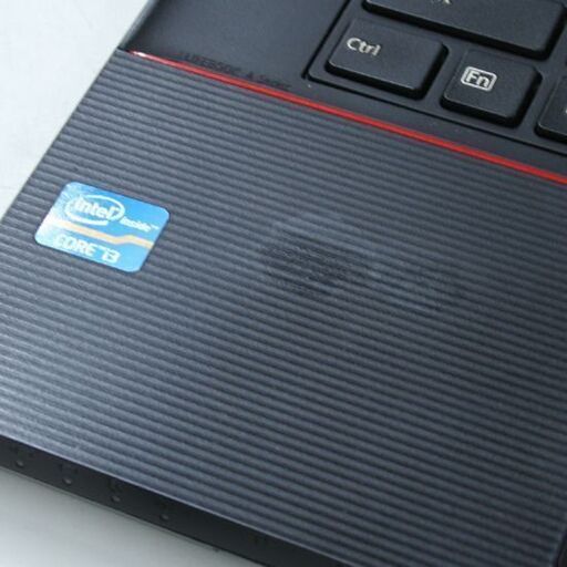 FUJITSU ノートパソコン LIFEBOOK A573/G Windows 10 Pro intel Core i3 3120M 2.50GHz 8GB HDD267GB 15.6インチ 富士通 ノーパソ 札幌市 清田区 平岡