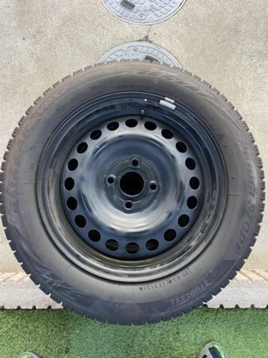 ブリヂストンスタッドレス　185/60R15 最終値下げ！1月末で搭載終了！