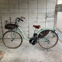 期間限定！値下げ中　電動自転車　ヤマハ　PAS With DX 