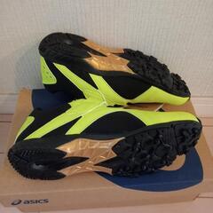 22cm asicsスニーカーの画像
