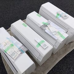 エアコン　4台　富士通　ノクリア　美品
