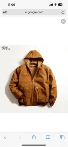 Carhartt ジャケット