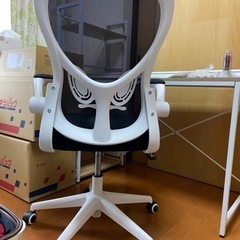 お取引中　★お値下げしました【美品】オフィスチェア　デスクチェア　椅子　Hbadaの画像