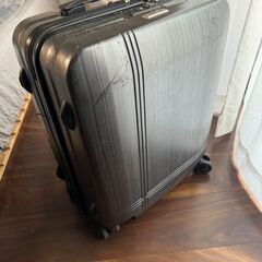 中古★アバロン スーツケース ACE製 双輪キャスター TSAロ...