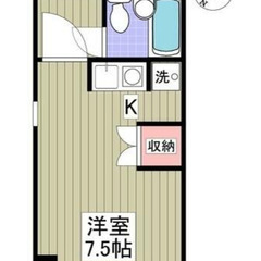 ✨初期費用万円と格安✨高島平徒歩19分🚶3階建/2階で家賃5万3...